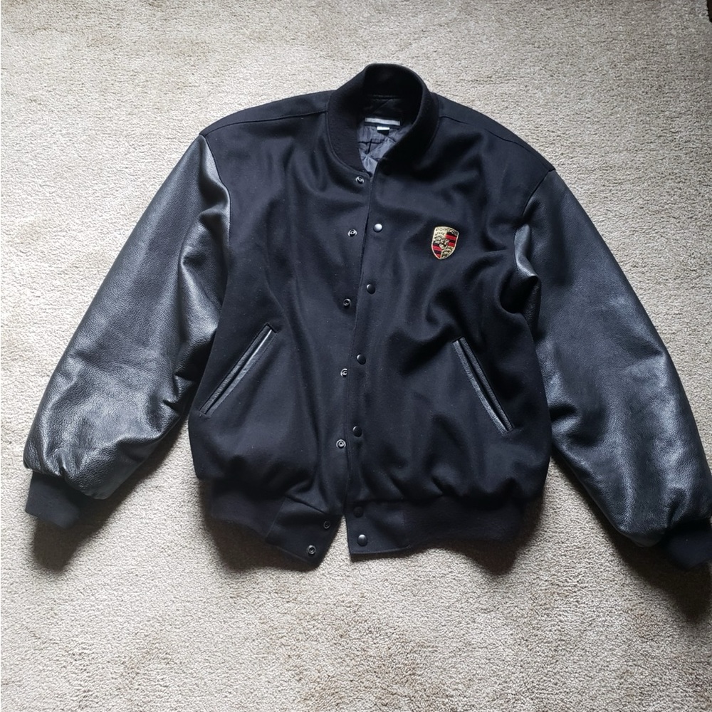 Porsche Bomber Jacket Men’s large